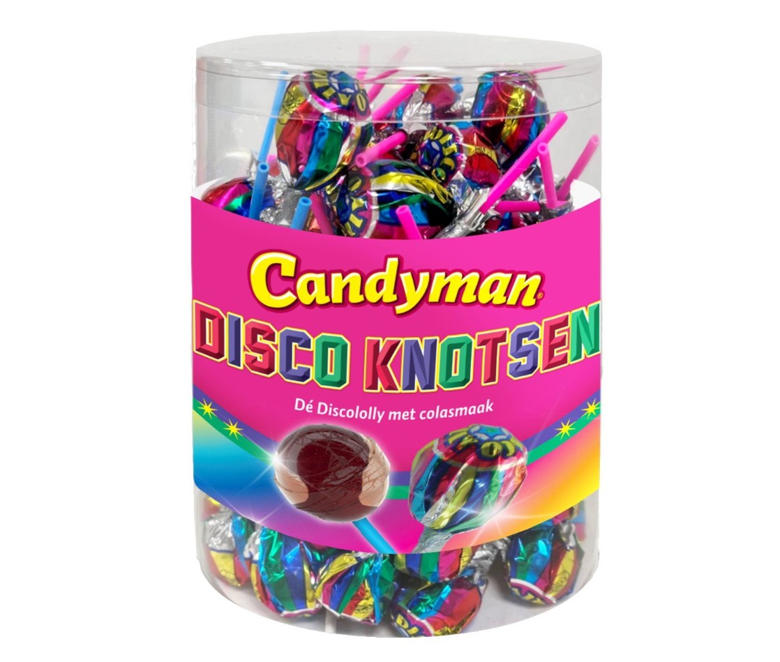 Candyman Disco Lollie 100st